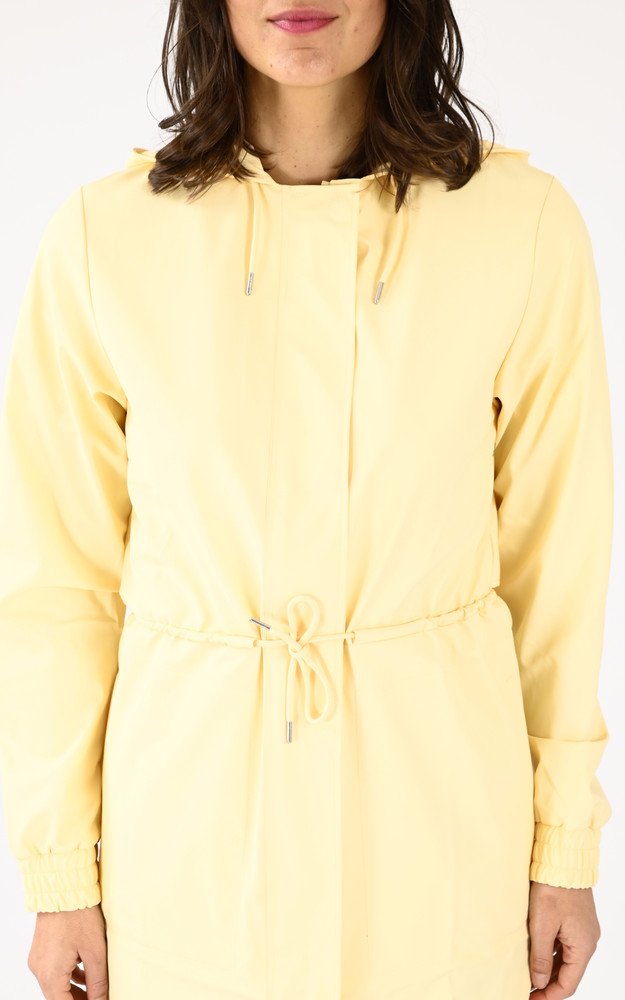Imperméable String parka 18850 jaune Rains