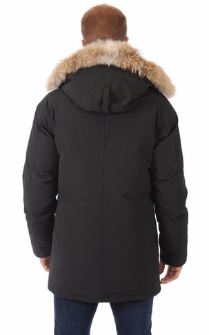 Parka The Chateau Black