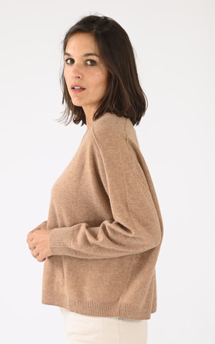 Pull loose cachemire