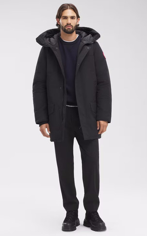 Parka Langford noir