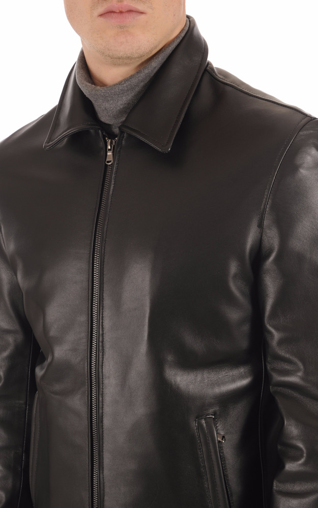 Blouson Cuir Homme La Canadienne