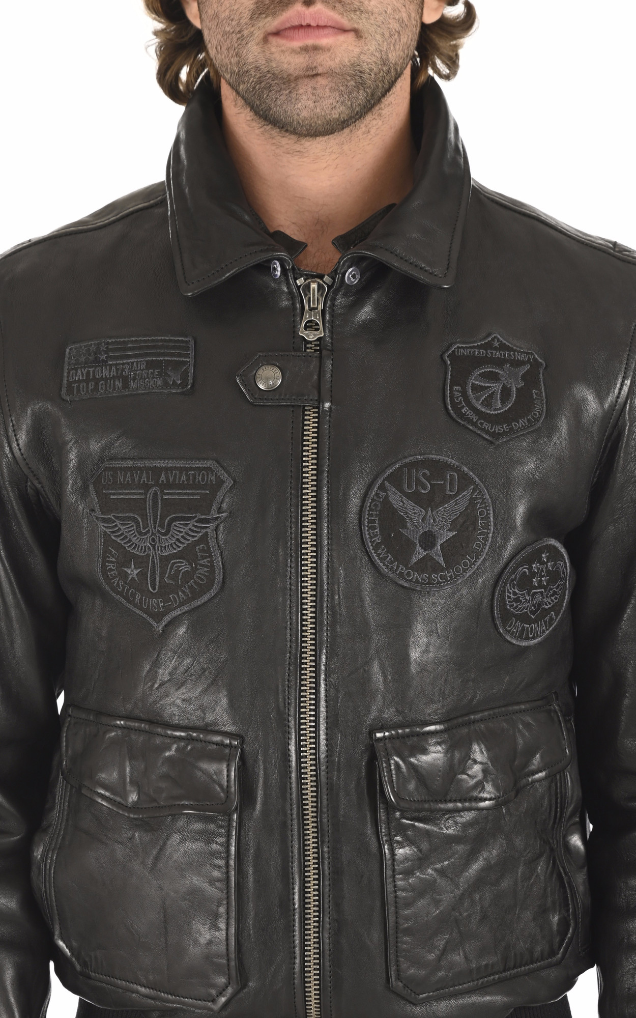 Blouson daytona online aviateur