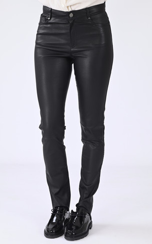 Pantalon stretch Anoushka noir