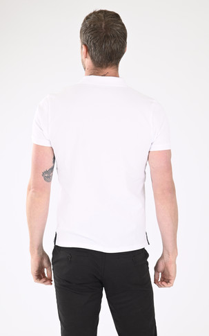 Polo PSMILTON blanc