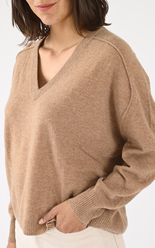 Pull loose cachemire