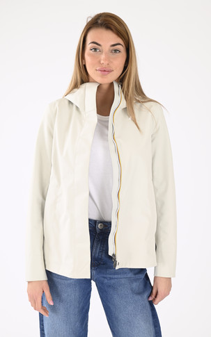 Veste imperméable Madalina beige