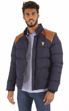 - Doudoune Chamonix K-togs Marine - Doudoune Chamonix K-togs Marine
