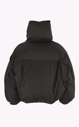 Doudoune oversize Virgin noire