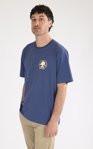T-shirt Mfg Tee bleu