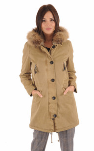 Parka femme blonde n 8 sale