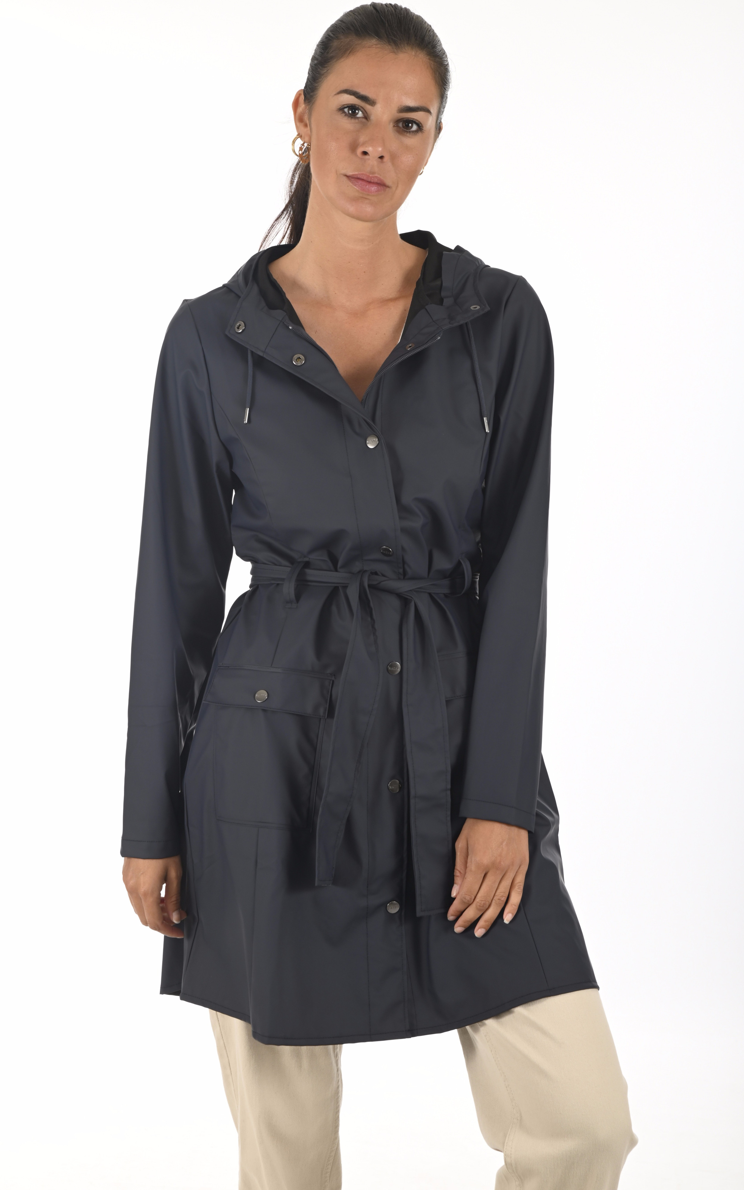 Imperméable Curve Jacket 18130 Blue Rains