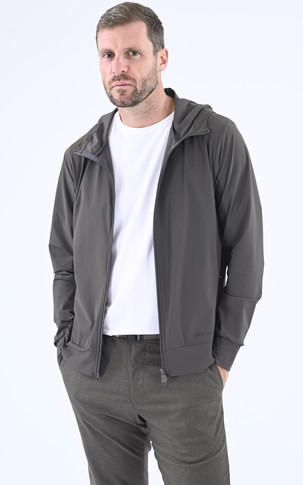 Veste légère Luiz gris