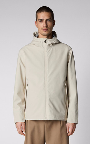 Veste coupe-vent Jari beige