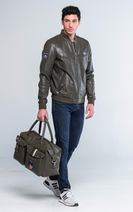 Blouson cuir steve online mcqueen