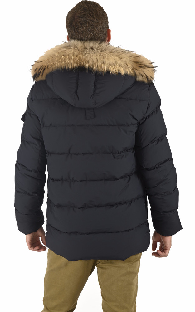Doudoune Authentic Ripstop amiral Pyrenex