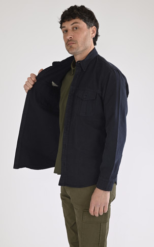 Chemise KING AIR MN marine