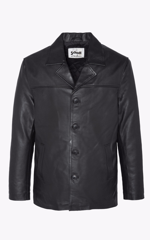 Veste cuir LCMAINE2 Schott