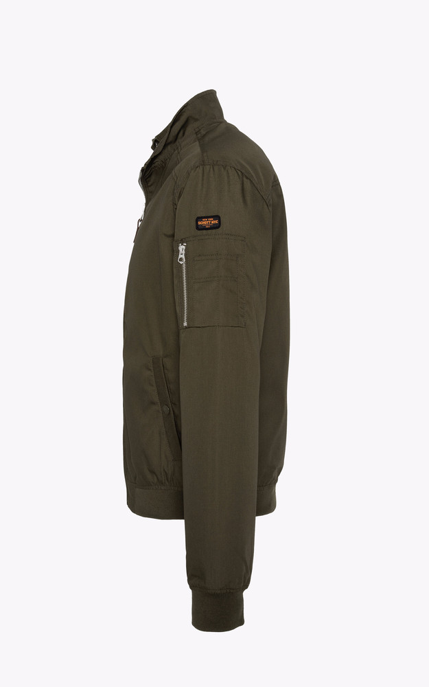 Blouson KENNY Dark kaki Schott