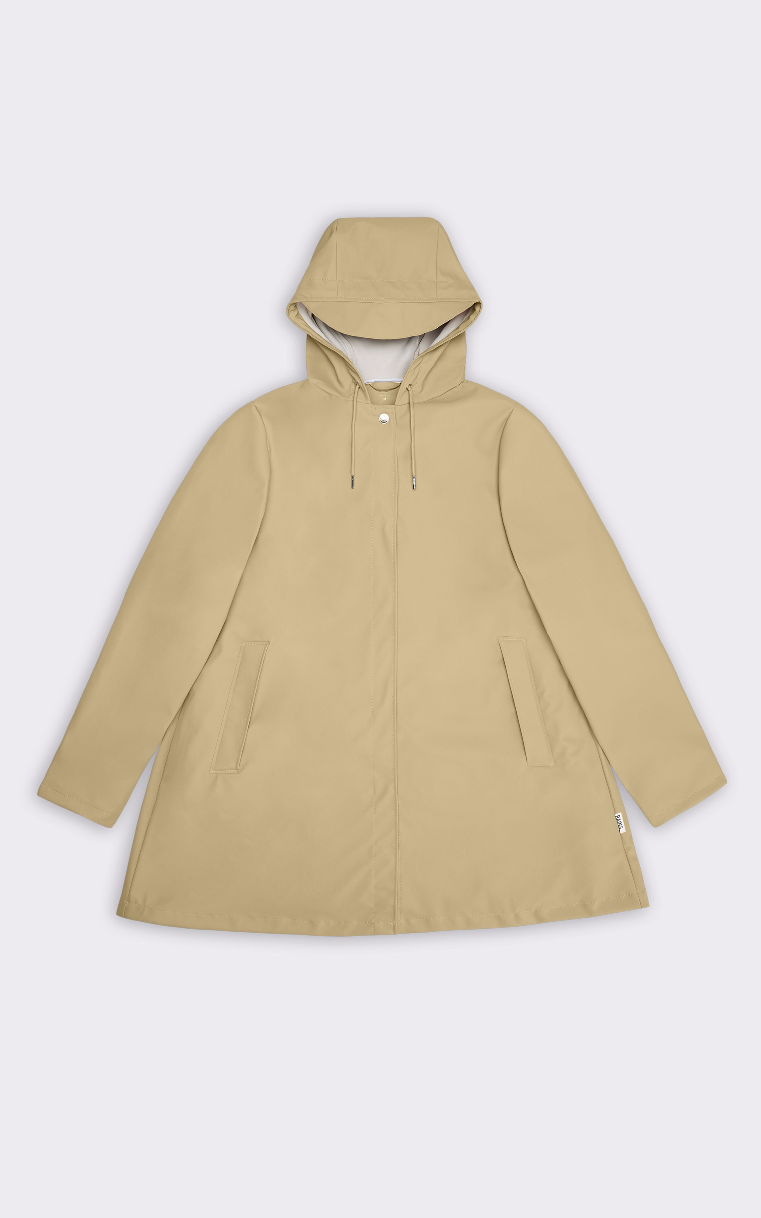 A-Line jacket 18050 beige Rains