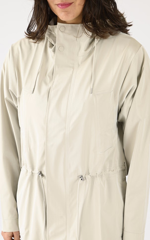 Imperméable Bold Long Jacket 12110  gris clair