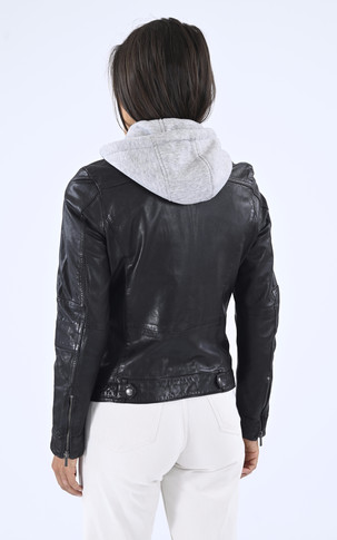 Blouson Silene Hood noir