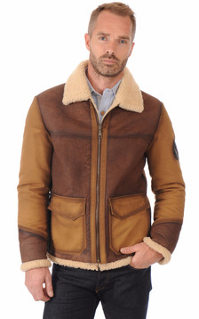 Bombardier Toile et Mouton Bombardier Toile et Mouton