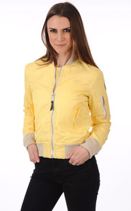 Bomber jaune 2024 femme