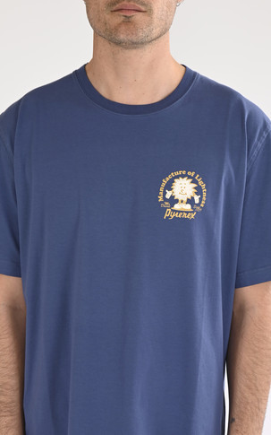 T-shirt Mfg Tee bleu