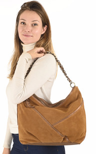 Sac nubuck clearance camel