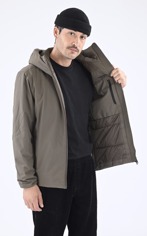 Veste coupe-vent Nimbus Marron