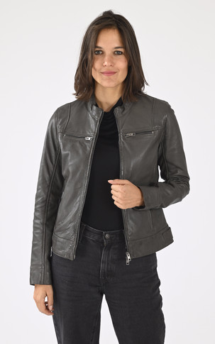 Blouson agneau Ritz kaki