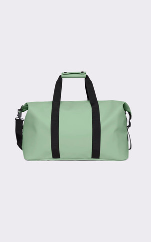 Weekend bag bleu vert