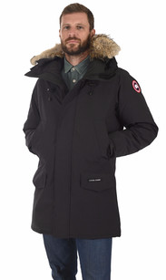 Parka Langford Navy Canada Goose La Canadienne Parkas Textile Navy