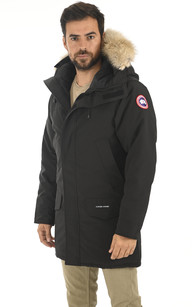 Parka Langford Black Canada Goose La Canadienne Doudounes Textile Noir