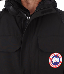 Parka Expedition Noire Canada Goose