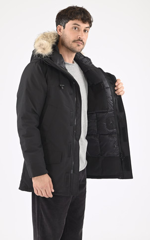 Parka Langford Fusion Black Disc Black