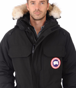 Parka Expedition Noire Canada Goose