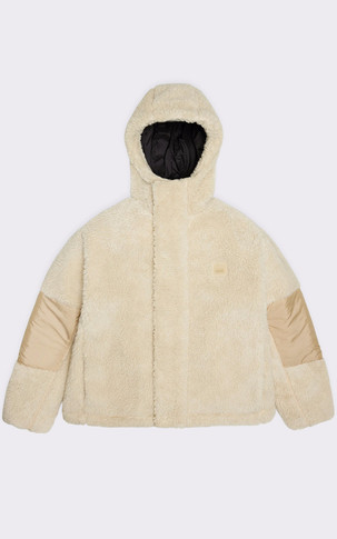 Veste Kofu Fleece Hoodie Sand