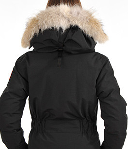 Canada Goose hats online shop - Parka Trillium Noire Canada Goose - La Canadienne - Doudoune ...