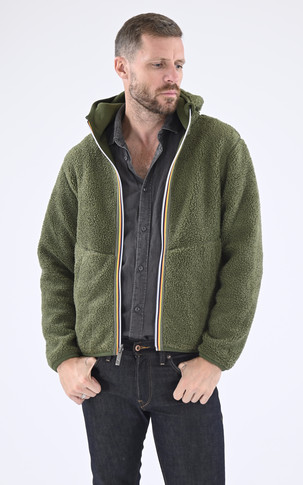 Veste polaire réversible JACK SHERPA vert