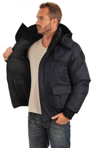 Blouson Cartel navy