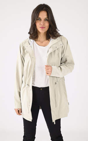 Imperméable Bold Long Jacket 12110  gris clair