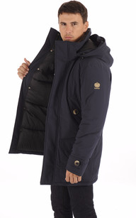 Parka Boreal Bleu nuit Kanuk La Canadienne Doudoune Parka Boreal Bleu nuit Kanuk La Canadienne Doudoune