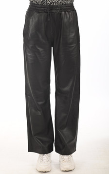 Pantalon large Lia noir