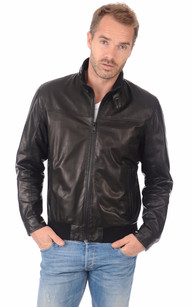 compensé cuir homme