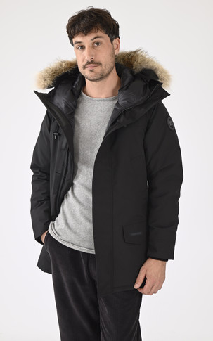 Parka Langford Fusion Black Disc Black