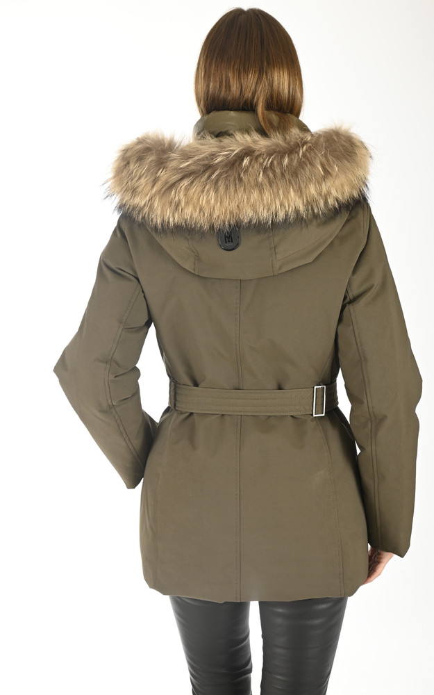 Parka Jeni army Mackage