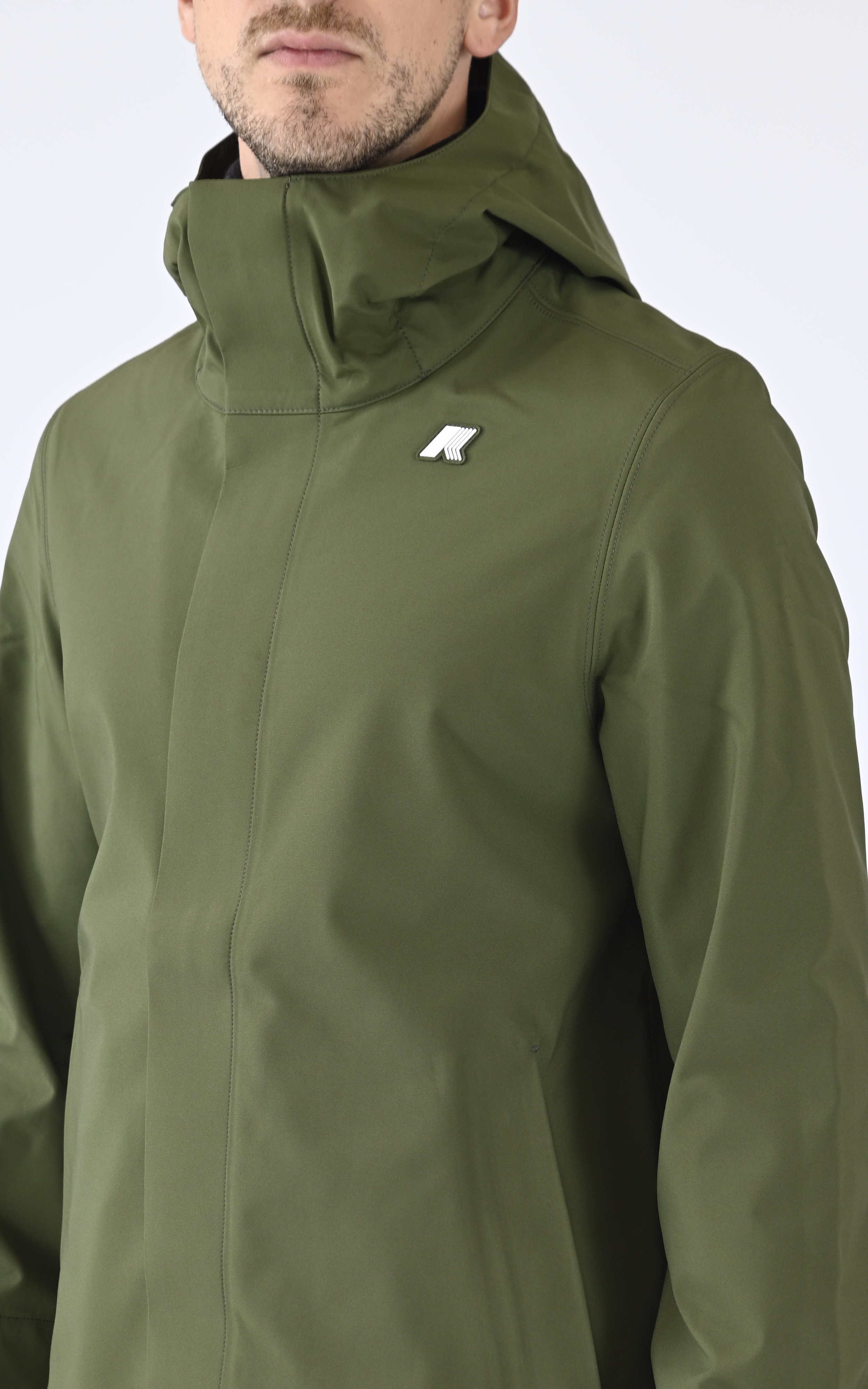 Coupe vent Thomas Bonded vert K-Way