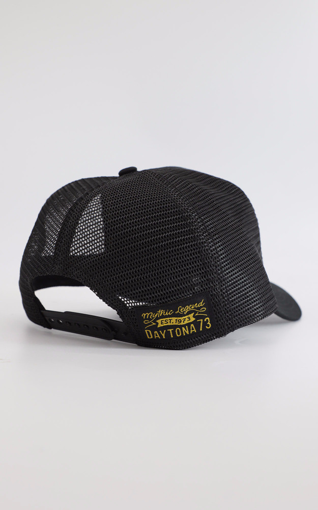 Casquette Plymouth noire Daytona 73