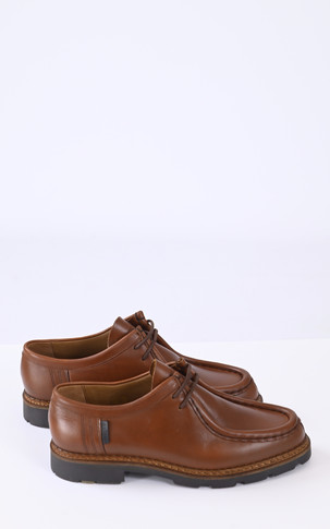 Derbies cuir Macho marron